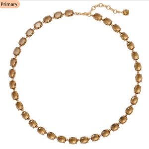 Roxanne Assoulin Gem Palace The Royals Goldtone & Glass Crystal Necklace